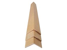 Уголок деревянный 50*50*3000мм