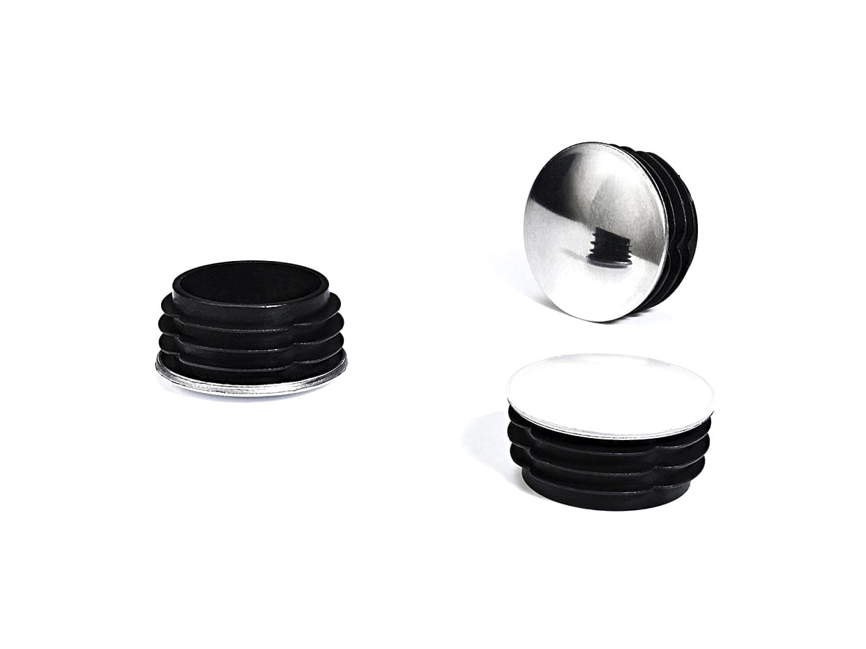 Заглушка хромированная 16мм