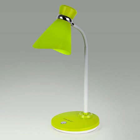 Настольный светильник с выключателем 01077/1 зеленый School Eurosvet, фото 2