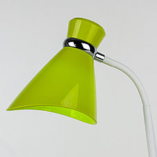 Настольный светильник с выключателем 01077/1 зеленый School Eurosvet, фото 2
