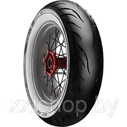 Мотопокрышка Avon Cobra Chrome AV92 170/80B15 83H R TL White Wall, фото 2