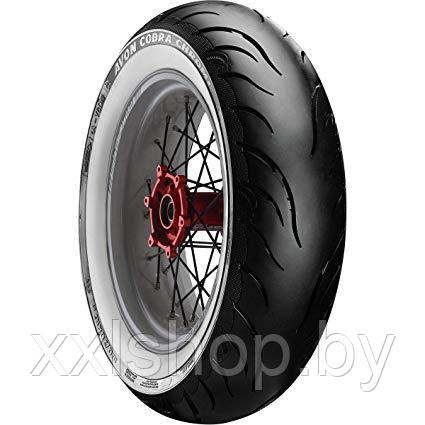 Мотопокрышка Avon Cobra Chrome AV92 180/70R16 77V R TL White Wall - фото 1 - id-p112211643