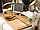 Грифельная доска на бамбуковом мольберте 20x10,5cm, фото 2