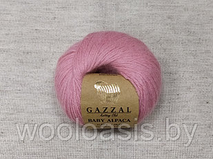 Пряжа Gazzal Baby Alpaca (цвет 46007)