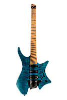 Strandberg Boden Standard 6 Tremolo Maple Flame Blue