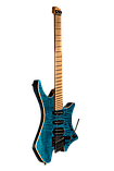 Strandberg Boden Standard 6 Tremolo Maple Flame Blue, фото 2