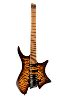 Strandberg Boden Standard 6 Tremolo Maple Quilt Bengal Burst