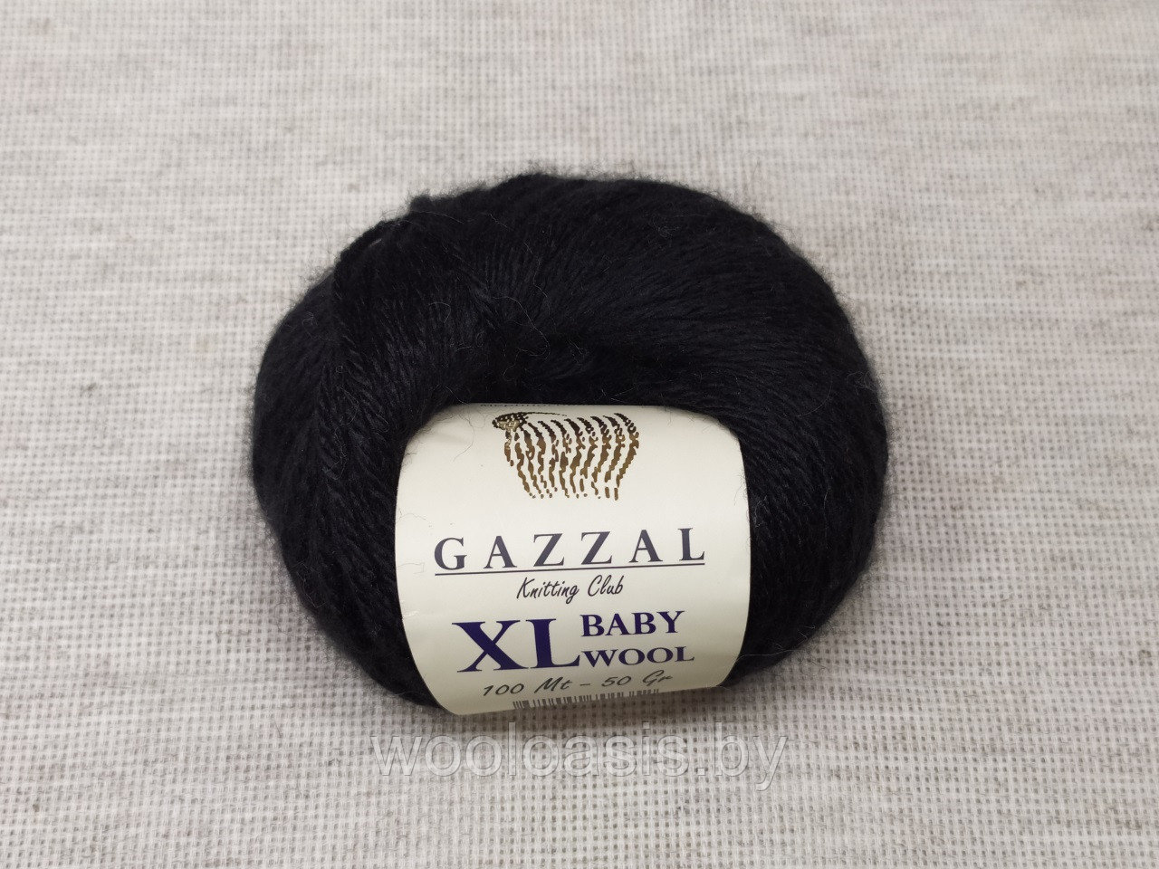 Пряжа Gazzal Baby Wool XL (цвет 803) - фото 1 - id-p112211745