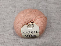 Пряжа Gazzal Baby Wool XL (цвет 834)