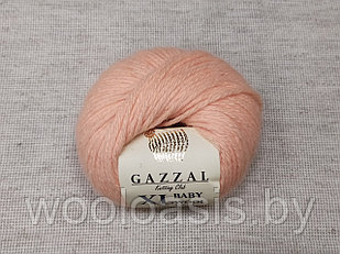 Пряжа Gazzal Baby Wool XL (цвет 834)