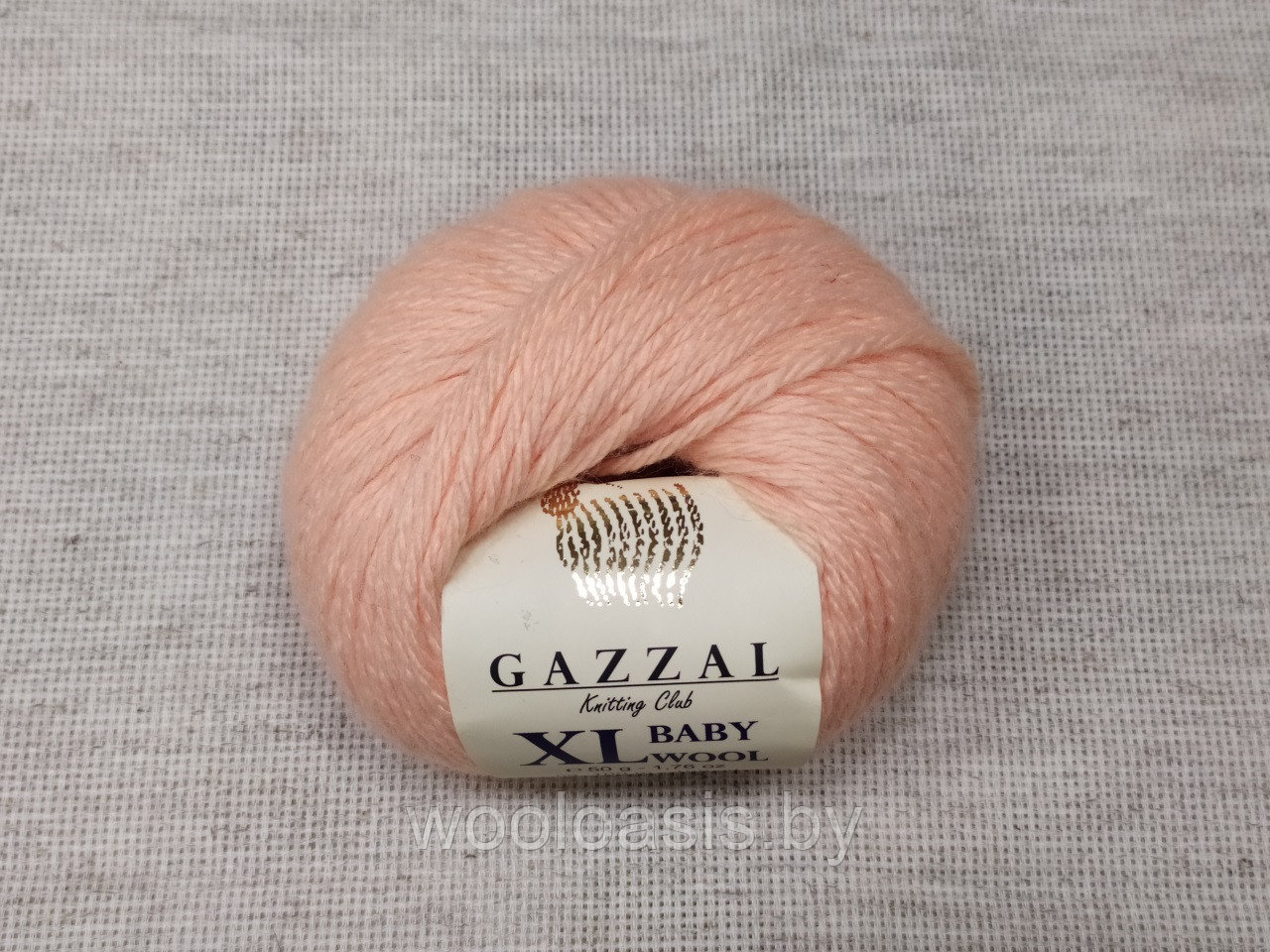 Пряжа Gazzal Baby Wool XL (цвет 834) - фото 1 - id-p112211747
