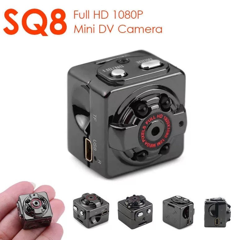 Мини камера SQ8 Full HD Суперкачество!