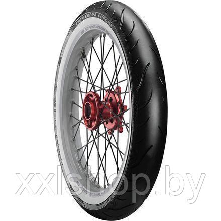 Моторезина Avon Cobra Chrome AV91 MT90B16 (130/90B16) 74H F TL White Wall