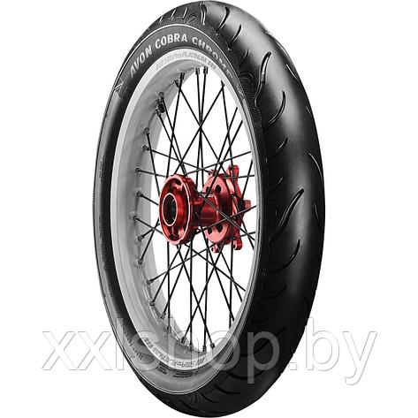 Моторезина Avon Cobra Chrome AV91 MT90B16 (130/90B16) 73H F TL, фото 2