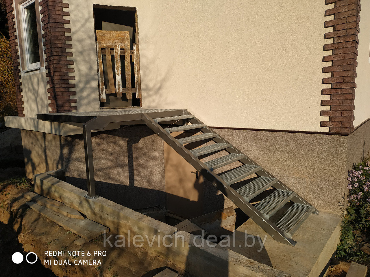 Сварка металлических лестниц - фото 1 - id-p112214400