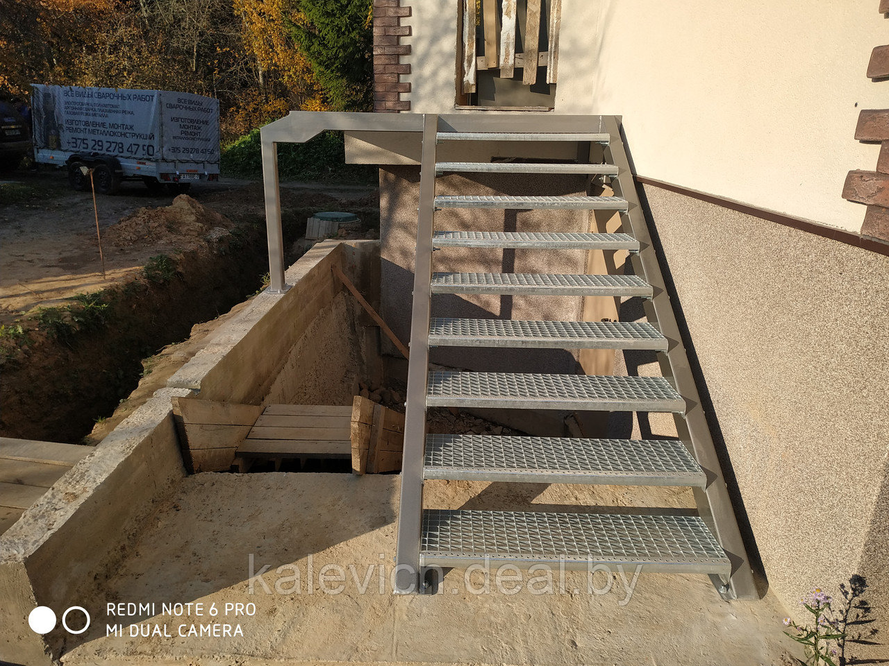 Сварка металлических лестниц - фото 2 - id-p112214400