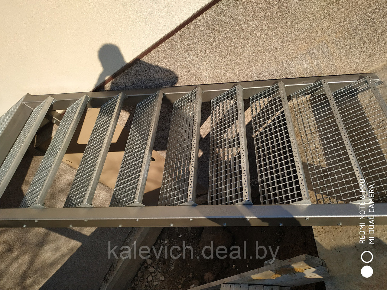 Сварка металлических лестниц - фото 3 - id-p112214400