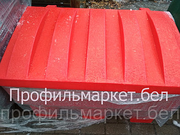 Пластиковый ящик для песка  и соли 250 л. красный