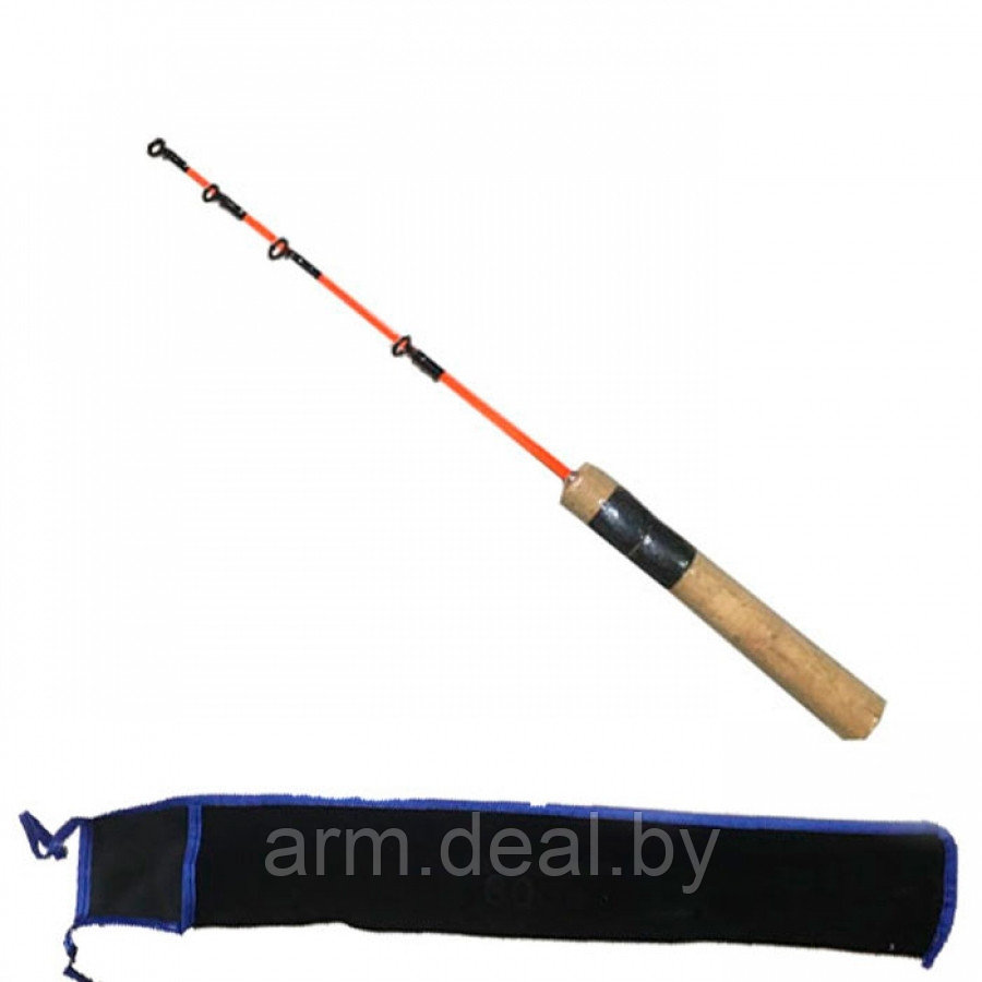 Удочка зимняя Flex SkyFish, 60 см, рукоять пробка