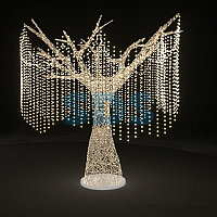 Декоративная фигура "С Дерево", 285х230 см, цвет на выбор