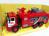Автопарк  пожарная машина 9624-B, фото 7