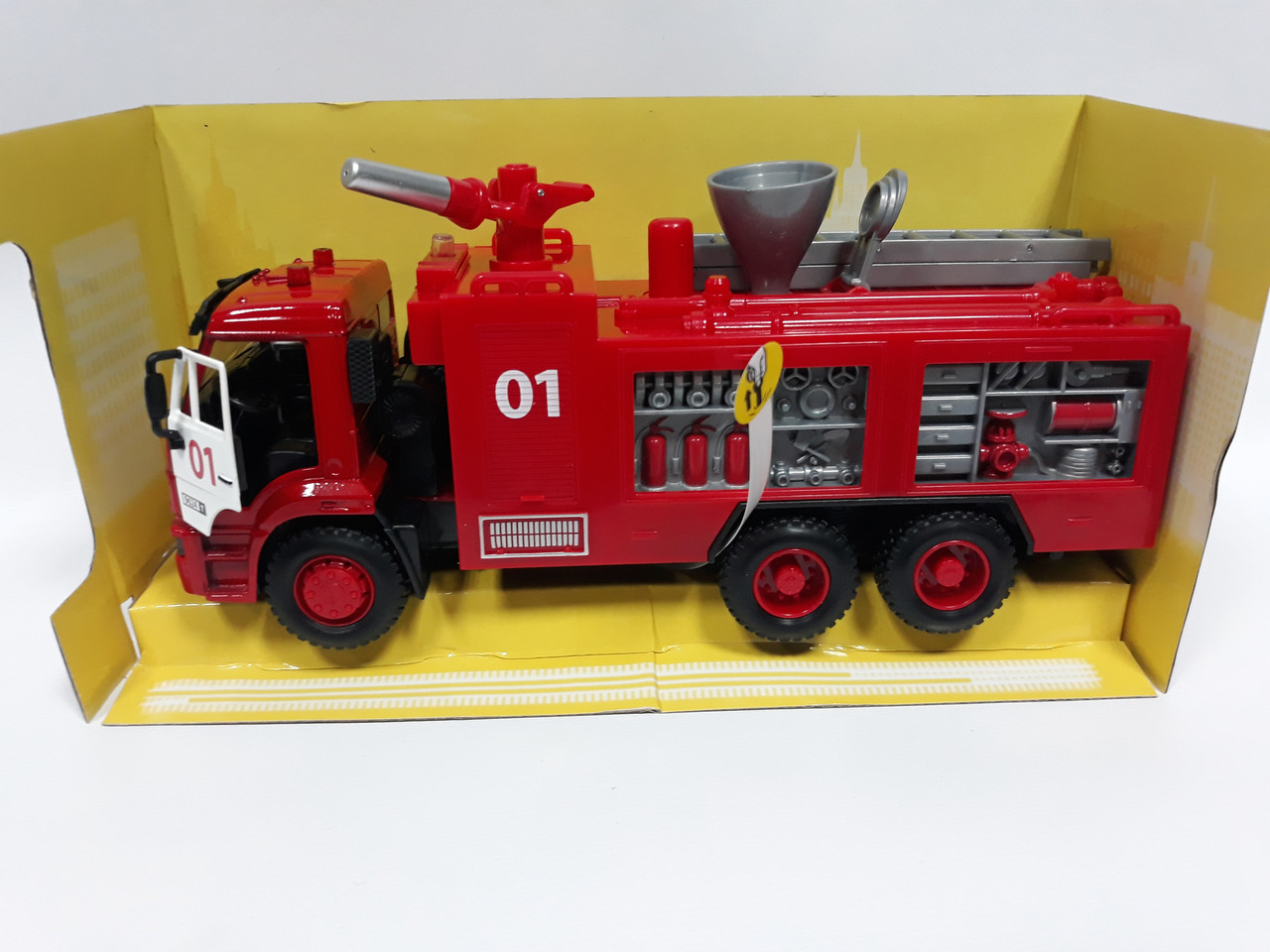 Автопарк пожарная машина 9624-B - фото 8 - id-p112232677