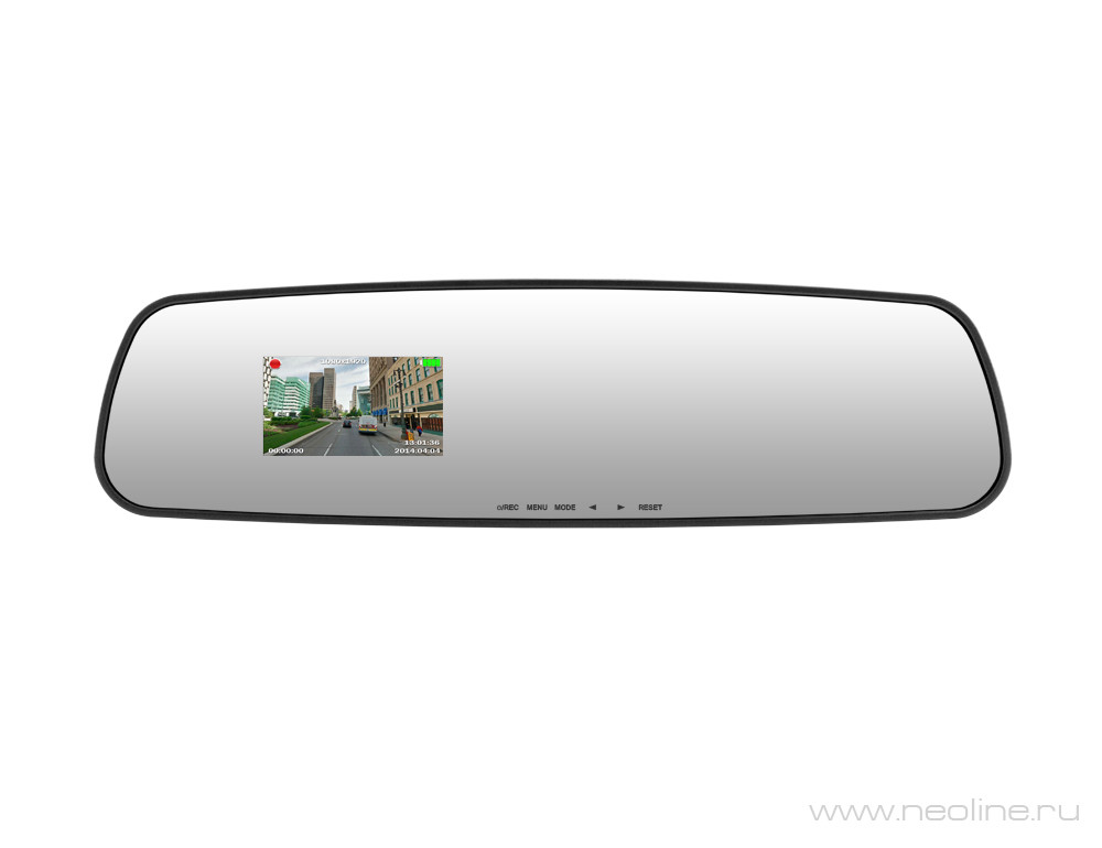 Видеорегистратор Neoline G-tech X10, Full HD 1920х1080 (30 к/с), G-сенсор, угол обзора 120°