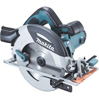 Циркулярная пила MAKITA HS 6100 в кор. (1100 Вт, диск 165х20 мм, до 55 мм, без регул. об.)