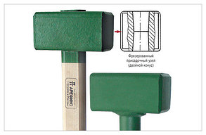 Кувалда 2 кг кованая сталь (Оригинал "Арефино")