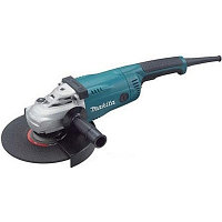 Двуручная углошлифмашина MAKITA GA 9020, 2200 Вт, 230 мм