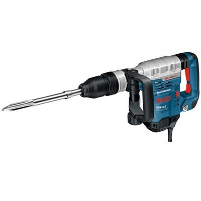 Отбойный молоток Bosch GSH 5 CE, 1150Вт, 13Дж, (ЕРТА - 8,3Дж), 5,8кг