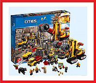 02102 Конструктор Lepin CITIES "Шахта", 989 деталей, аналог Lego 60188