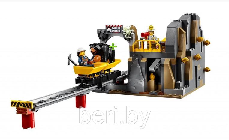 02102 Конструктор Lepin CITIES "Шахта", 989 деталей, аналог Lego 60188 - фото 5 - id-p112280937