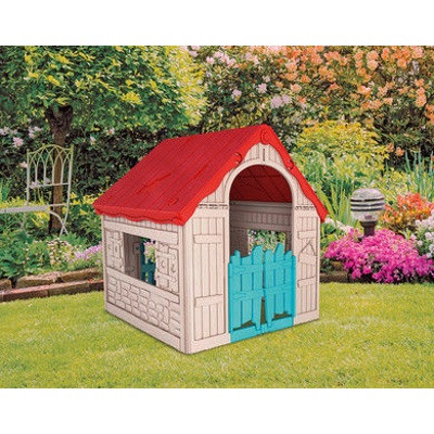 Детский Игровой Домик Keter FOLDABLE PLAY HOUSE (складной) - фото 1 - id-p45032109