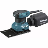 Вибрационная шлифмашина Makita BO4566 (200W, 14000 об/мин, 100х164 мм, пылесборник)