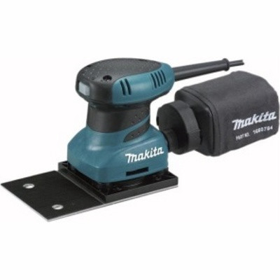 Вибрационная шлифмашина Makita BO4566 (200W, 14000 об/мин, 100х164 мм, пылесборник) - фото 1 - id-p86060769