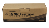Тонер-картридж Canon NPG-18/GPR-6/EXV-3 SPI