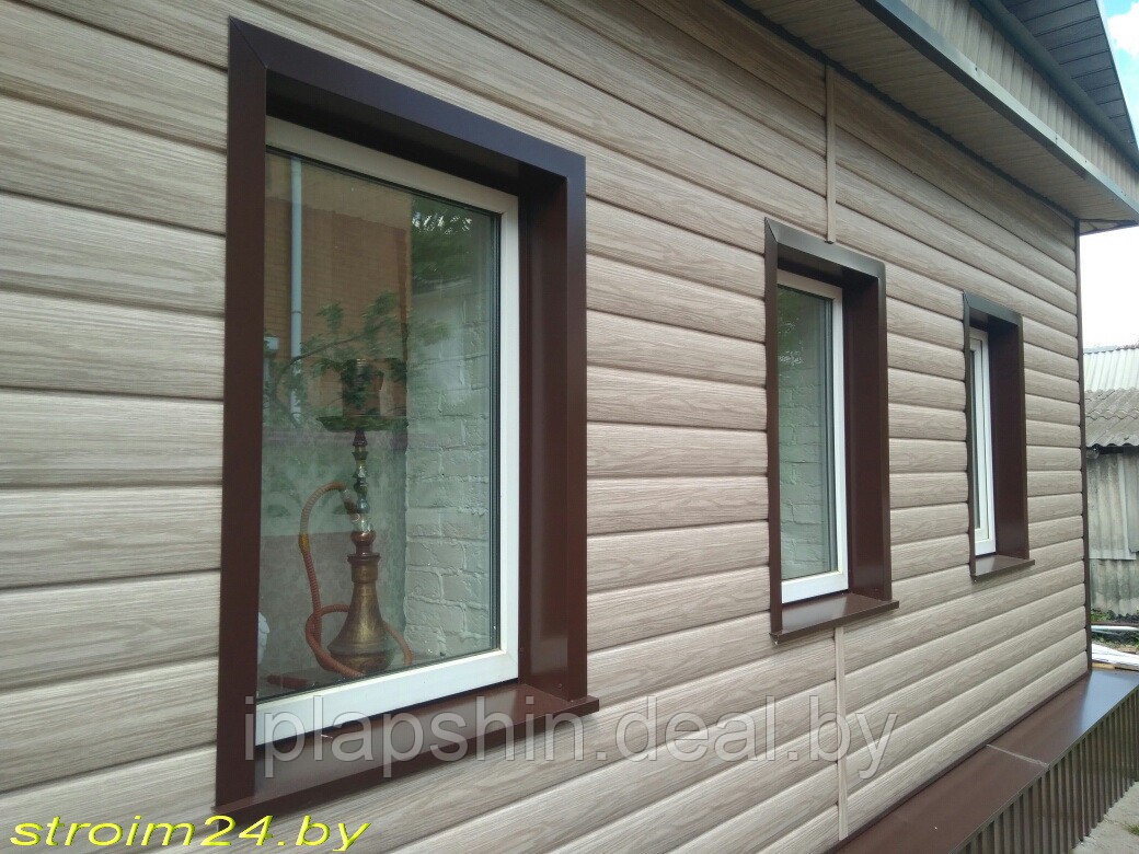 Oткосы на окна наружные металлические - фото 2 - id-p112289806