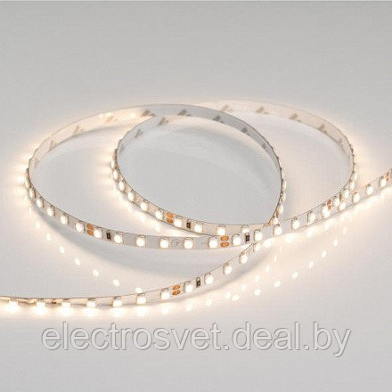 Светодиодная лента RT 2-5000 24V Warm2700 5mm 2x (3528, 600LED, LUX) - фото 2 - id-p112289969