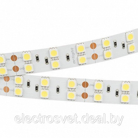 Светодиодная лента RT 2-5000 24V Warm2700 2x2 (5060, 600LED, LUX) - фото 1 - id-p112290324