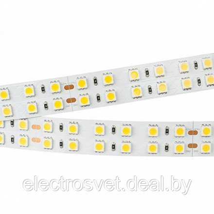 Светодиодная лента RT 2-5000 24V Warm3000 2x2 (5060, 720LED, LUX) - фото 1 - id-p112291011