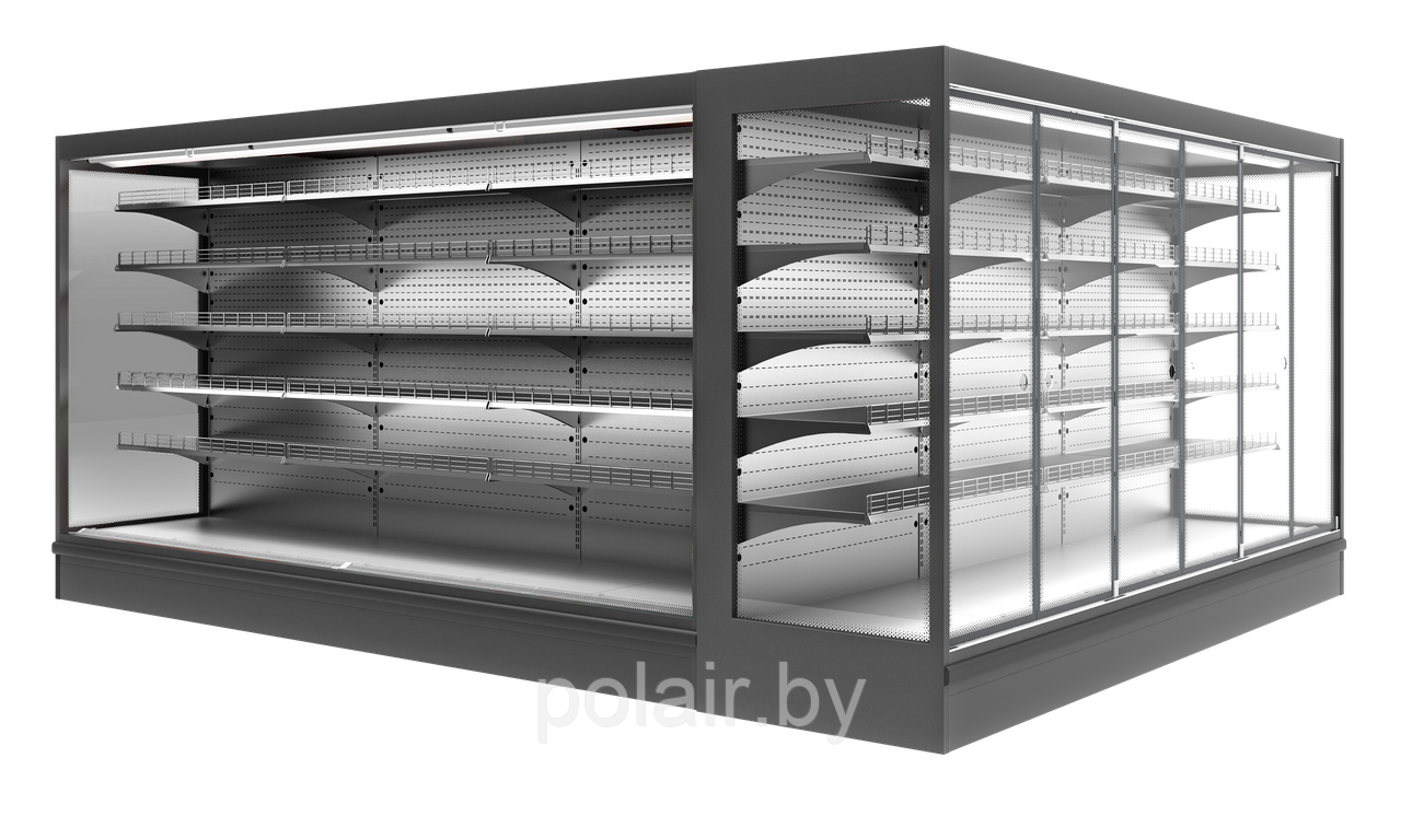 Пристенные охлаждаемые стеллажи POLAIR MONTE Maxi S 3750 - фото 4 - id-p112296676