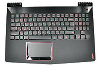 Клавиатура Lenovo Legion Y520-15IKBN черная, с верхней панелью