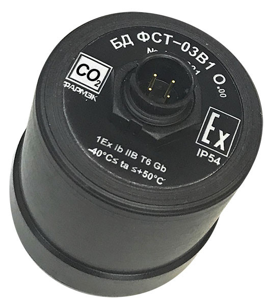 Блок датчика ФСТ-03В1 диоксида углерода (СО2) оптический