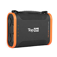 Внешний аккумулятор TopON TOP-X100 96000mAh USB-C PD3.0 60W, USB1 QC3.0, USB2 12W, 2 авторозетки 180W, фонарь,