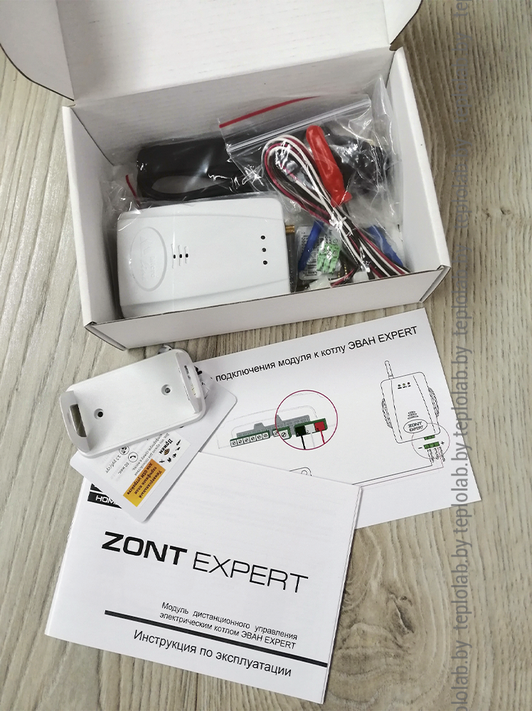 Модуль дистанционного управления ZONT GSM-Climate Expert - фото 2 - id-p104289944