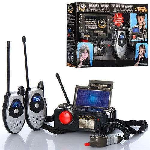 НАБОР ДЕТСКАЯ РАЦИЯ (2 РАЦИИ +БАЗА) WALKIE TALKIES 4988M - фото 2 - id-p112300217