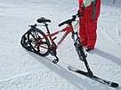 Снегоход KtraK-велосипед для зимы!, фото 9