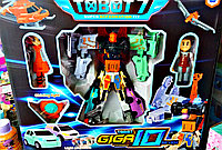 Трансформер Tobot Mini Titan GIGA 10 арт.Q1905