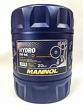 Гидравлическое масло MANNOL ISO HL46, Литва, 20л